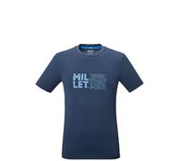 Millet T-shirt homme Seneca TS léger respirant séchage rapide anti-UV 40+ Bleu