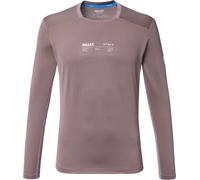 Millet - T-shirt léger et respirant - Intense TS LS M Pepper pour Homme - Taille XL - Marron Marron XL