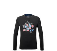 MILLET T-Shirt Manches Longues Technique Seneca TS LS UV Homme Respirant Stretch Et Protecteur UPF40 pour Randonnée Et Alpinisme