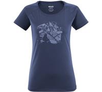 T-shirt Millet Tana Saphir Femme - New Logo Bleu 2024 taille L