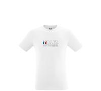 MILLET Tee Shirt Manche Courte de Randonnée en Coton Bio - TS SS M