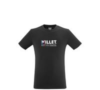 Millet Miv10140 Short Sleeve T-shirt Noir XS Homme