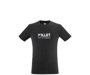 MILLET Tee Shirt Manche Courte de Randonnée en Coton Bio - TS SS M