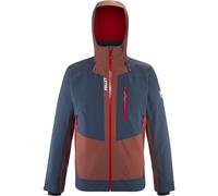 MILLET Telluride Jacket - Homme - Bleu / Rouge - taille S- modèle 2025
