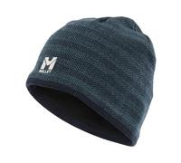 Millet - Tiak II Beanie - Bonnet Mixte en Laine Mérinos - Alpinisme, Randonnée, Lifestyle - Bleu Taille Unique