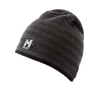 Millet - Tiak II Beanie - Bonnet Mixte en Laine Mérinos - Alpinisme, Randonnée, Lifestyle - Gris Taille Unique