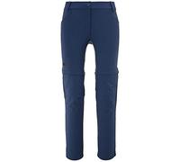 Millet Trekker III Stretch Zip Off Pant Femme, 7317 Saphir, 42 FR