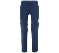 Millet Trekker Stretch Zipoff Iii Pants Bleu 42 Femme