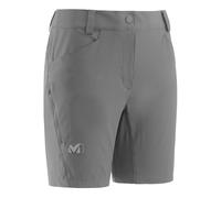 Millet Trekker Stretch Short II Femme Noir - Shorts de randonnée femmes 40
