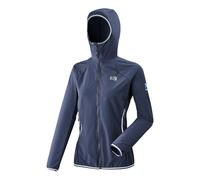 Millet Trilogy Cordura Hoodie Femme Bleu - Vestes outdoor femmes S