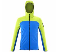 Millet Trilogy Cordura Hoodie Homme Bleu et vert - Vestes outdoor hommes S