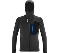 Millet - Polaire respirante en Polartec® - Trilogy Icon Lightgrid Hoodie M Black pour Homme - Taille XL - Noir Noir XL