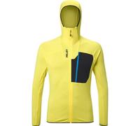 Millet - Polaire respirante en Polartec® - Trilogy Icon Lightgrid Hoodie M Pulsar pour Homme - Taille L - Jaune Jaune L
