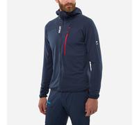Millet - Polaire zippée en Polartec® - Trilogy Icon Lightgrid Hoodie M Saphir pour Homme - Taille M - Navy Navy M