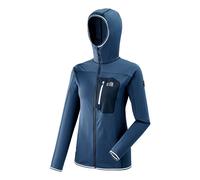 Millet Trilogy Lightgrid Hoodie Femme Bleu marine - Vêtements polaires outdoor femmes XL