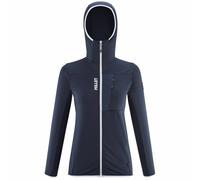 Millet Trilogy Lightgrid Hoodie Femme Bleu - Vestes outdoor femmes L