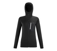 Millet Trilogy Lightgrid Hoodie Femme Noir - Vêtements polaires outdoor femmes S