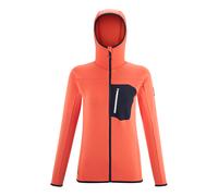 Millet Trilogy Lightgrid Hoodie Femme Orange - Vêtements polaires outdoor femmes S
