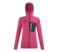 Millet Trilogy Lightgrid Hoodie Femme Rose - Vêtements polaires outdoor femmes XS