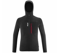 Millet Trilogy Lightgrid Hoodie Homme Noir - Vestes outdoor hommes S
