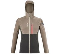Millet Trilogy Sky Short Hoody Homme Beige - Vestes coupe-vent et gilets de running hommes XL