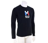 Millet Trilogy Wool Tee Long Sleeve Homme Noir - Maillots manches longues outdoor hommes XL