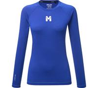MILLET Trilogy Wool Ls W - Femme - Bleu - taille S- modèle 2027