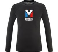 MILLET Trilogy Wool Ts Ls - Homme - Noir - taille XL- modèle 2026