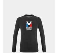 Millet - Trilogy Wool TS LS - Maillot thermique laine mérinos homme Black - L