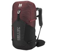 Millet - Ubic 25 - Sac à dos de randonnée - e-black / dark red