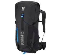 Millet - Sac à dos de randonnée - Ubic 35 E-Black en Matières Recyclées - Noir Noir