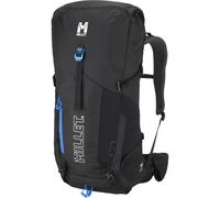 Millet - Sac à dos de randonnée - Ubic 35 E-Black en Matières Recyclées - Noir Noir