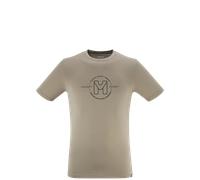 Millet Ubic Light T-Shirt Short Sleeve Homme Beige - Hauts légers manches courtes outdoor hommes L