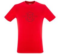 Millet Ubic Light Short Sleeve T-shirt Rouge L Homme