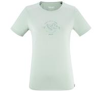 Millet - Ubic Light Tee Shirt Short Sleeve W Seaweed - XS - Tee-shirt de rando