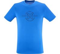 Millet T-shirt Ubic Light manches courtes Bleu Homme S