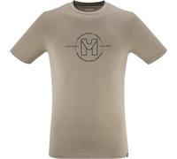 Millet Ubic Light Short Sleeve T-shirt Beige M Homme