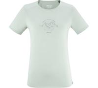 MILLET Ubic Light Ts Ss W - Femme - Vert - taille XS- modèle 2025