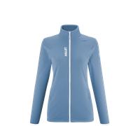 Millet Ubic Lightgrid Full Zip Fleece Bleu M Femme