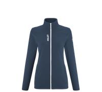 Millet Polaire zippée intégrale Ubic Lightgrid Bleu L Femme