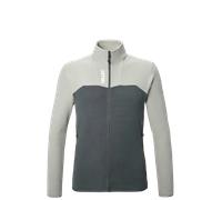 Millet Ubic Lightgrid Full Zip Fleece Gris 2XL Homme