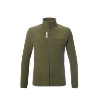 Millet – Polaire homme Ubic Lightgrid – Polartec recyclé, zippée – Grape Leaf XL