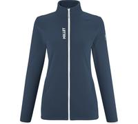 Millet Ubic Lightgrid Full Zip Fleece Bleu L Femme
