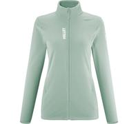 Millet Ubic Lightgrid Full Zip Fleece Vert XS Femme
