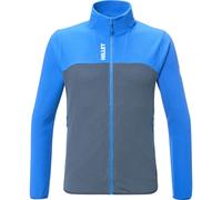 Millet - Polaire en Polartec® - Ubic Lightgrid Jkt M Icon Blue Dark Denim pour Homme - Taille S - Bleu Bleu S