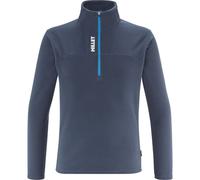 Millet Polaire demi-zip Ubic Lightgrid Bleu M Homme