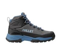 Millet - Chaussures de randonnée en GORE-TEX - Ubic Mid GTX W Tarmac pour Femme en Cuir - Taille 4 UK - Gris Gris 4 UK