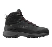 Millet - Chaussures de randonnée en GORE-TEX - Ubic Mid GTX M Dark Grey pour Homme en Cuir - Taille 7,5 UK - Gris Gris 7,5 UK