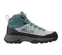 Millet - Chaussures de randonnée en GORE-TEX - Ubic Mid GTX W Seaweed pour Femme en Cuir - Taille 7 UK - Blanc Blanc 7 UK