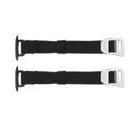 Millet Accessoire de sac à dos trekking Ubic Straps 2027 Sangles de portage Noir Taille unique